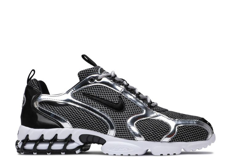 Nike Air Zoom Spiridon Cage 2 Stussy Pure Platinum
