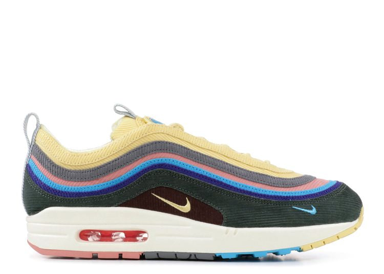 NIKE AIR MAX 1/97 SEAN WOTHERSPOON (EXTRA LACE SET ONLY)